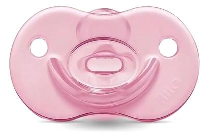 Imagem de Chupeta lillo Fase 1 Silicone Simetrico Soft Calming 100% Silicone Rosa