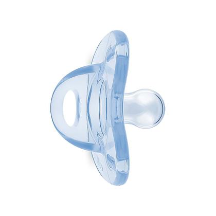 Imagem de Chupeta Lillo Soft Calming 100% Silicone 0 a 6 Meses Cor Azul com 1 Unidade