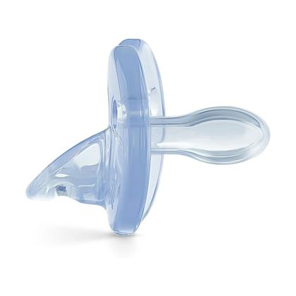 Imagem de Chupeta Lillo Soft Calming 100% Silicone +6 Meses Cor Azul com 1 Unidade