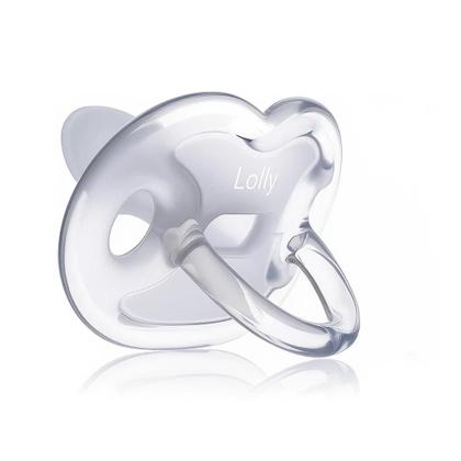 Imagem de Chupeta Lolly Fase 1 100% Silicone Orto Neutra
