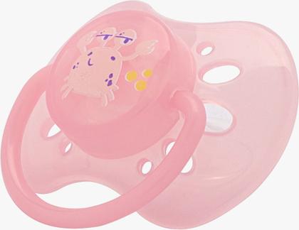 Imagem de Chupeta Lolly Fase 2 Oceano Silicone Ortodôntica Rosa