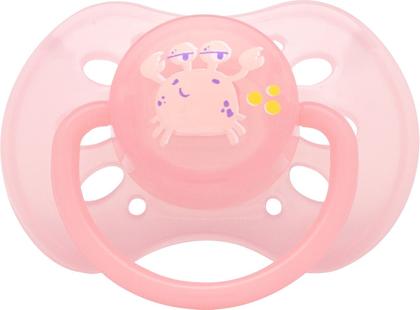 Imagem de Chupeta Lolly Fase 2 Oceano Silicone Ortodôntica Rosa