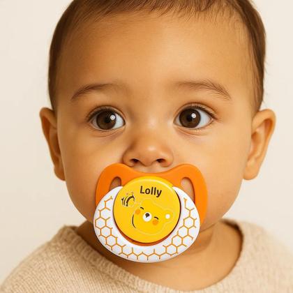 Imagem de Chupeta Lolly Fase 2 Viva Silicone Ortodôntica Neutra