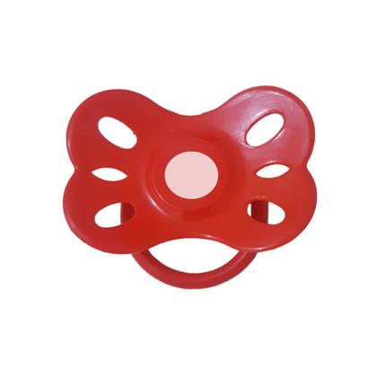 Imagem de Chupeta Magnética Reborn 1 Unidade Com 2 Imas P/ Bebê Reborn