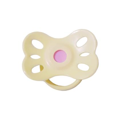 Imagem de Chupeta Magnética Reborn 1 Unidade Com 2 Imas P/ Bebê Reborn