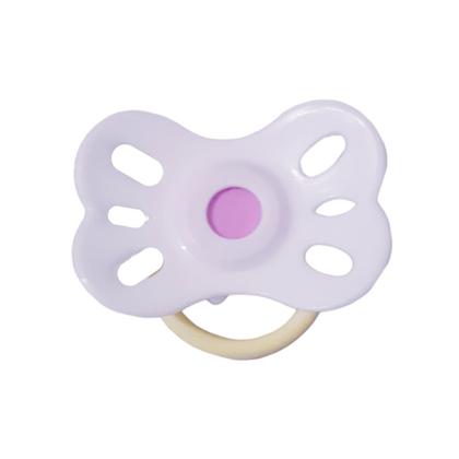 Imagem de Chupeta Magnética Reborn 1 Unidade Com 2 Imas P/ Bebê Reborn