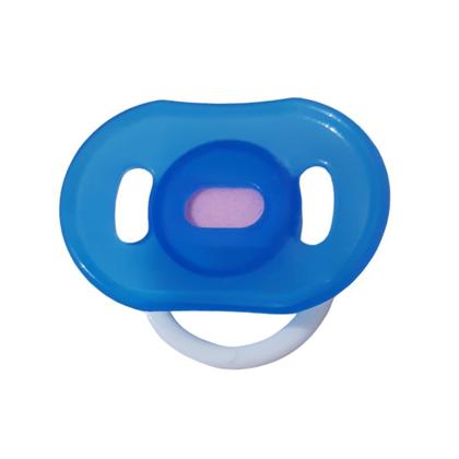 Imagem de Chupeta Magnética Reborn 1 Unidade Com 2 Imas P/ Bebê Reborn