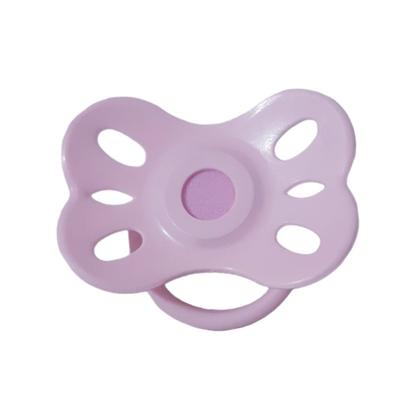 Imagem de Chupeta Magnética Reborn 1 Unidade Com 2 Imas P/ Bebê Reborn