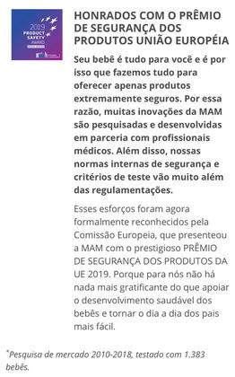 Imagem de Chupeta MAM Confort Baby