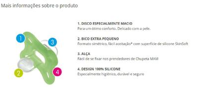 Imagem de Chupeta MAM Confort Baby