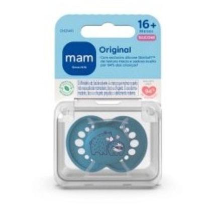 Imagem de Chupeta Mam Original 16+ Meses Azul CH21411