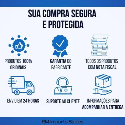 Imagem de Chupeta Mam Original 16+ Meses Azul CH21411