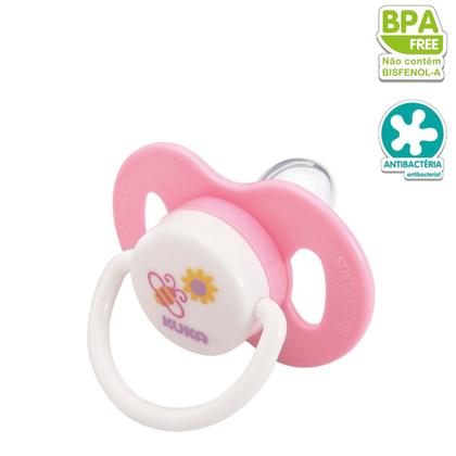 Imagem de Chupeta Natural TAM 1&2 Bico Silicone Orto - Kuka