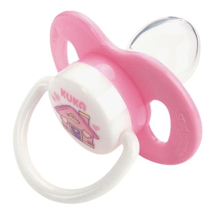 Imagem de Chupeta Natural TAM 1&2 Bico Silicone Orto - Kuka
