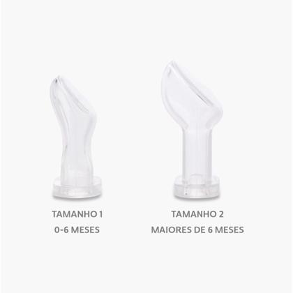 Imagem de Chupeta Neopan Divertida Tamanho 1 Bico Ortodôntico Lilás Flor