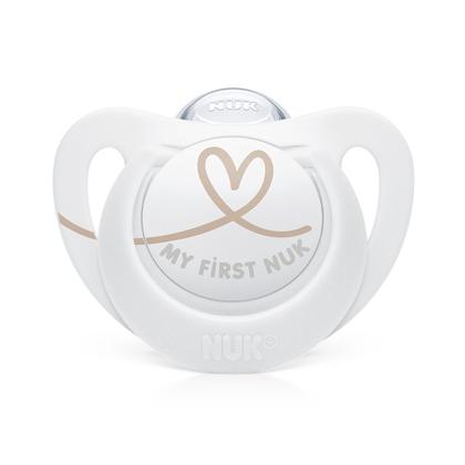 Imagem de Chupeta nuk fase 0 a 2 meses star newborn neutral