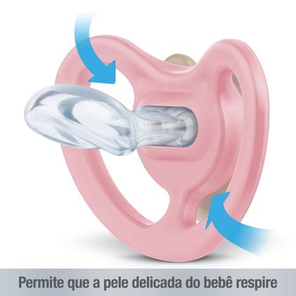 Imagem de Chupeta nuk fase 3 acima de 18 meses space silicone orto