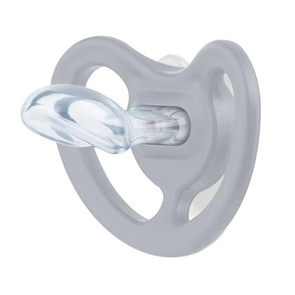 Imagem de Chupeta Nuk Space Silicone Neutral S1 de 0 a 6 Meses