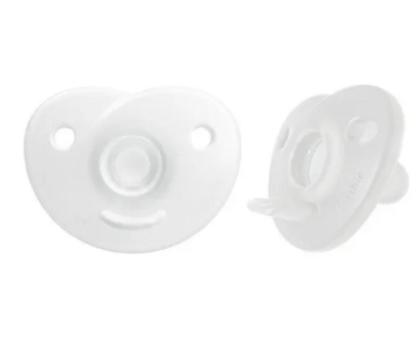 Imagem de Chupeta Ortodontica Avent Soothie Transparente 4-6 Meses