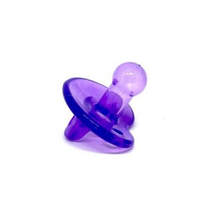 Imagem de Chupeta Para Bebê Bico Redondo 100% Silicone, Menina e Menino tamanho 2 Fase 2 Diversas Cores (0128)