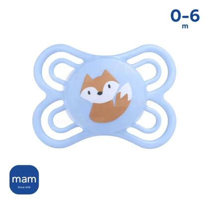 Imagem de Chupeta Perfect 0-6 Meses Azul Rapoza - MAM