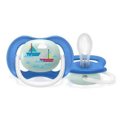 Imagem de Chupeta Philips Avent Ultra Air Happy Navio 6-18 Meses