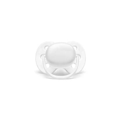 Imagem de Chupeta Philips Avent Ultra Soft 0 a 6 meses Branca SCF09201