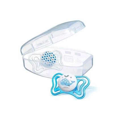 Imagem de Chupeta Physio Forma Light Lumi (0 a 6m) 2 Unid. - Chicco