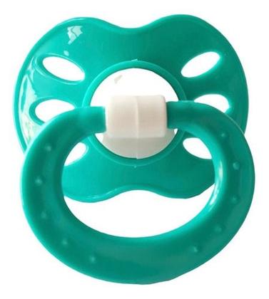 Imagem de Chupeta Plus Bico Redondo 100% Silicone 2 Unidades Para Menino Baby Nany