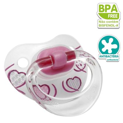 Imagem de Chupeta Premium TAM 1&2 Bico Silicone Orto - Kuka