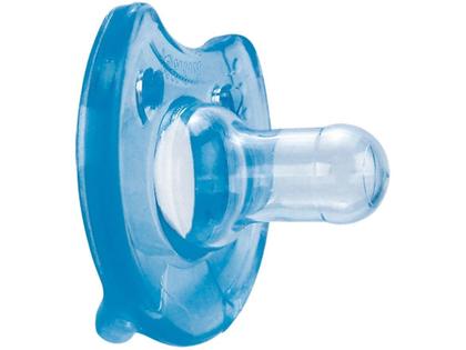 Imagem de Chupeta Redondo Kuka Soft Comfort - Azul 6 Meses
