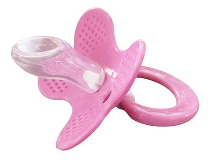 Imagem de Chupeta Rendinha Blister Anatômica Bico 100% De Silicone Marca Sonne