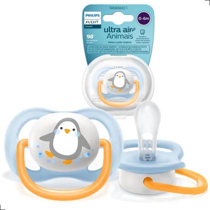 Imagem de Chupeta Rn Philips Avent Ultra Air 0 a 6m Leve E Confortável