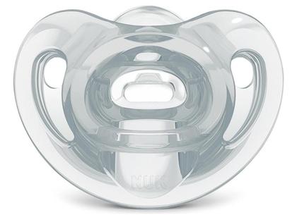 Imagem de Chupeta Sensitive Embalagem Dupla (0-6M) Azul E Neutra - Nuk
