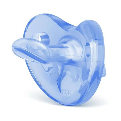 Imagem de Chupeta Sensitive Soft 100% Silicone Menino Azul - NUK