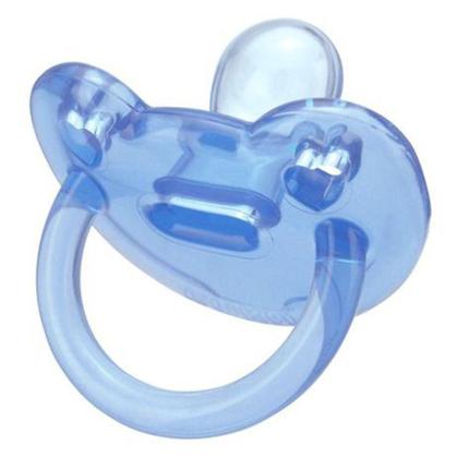 Imagem de Chupeta Silicone Soft Com Alça Tam.1 Kuka Menino Menina