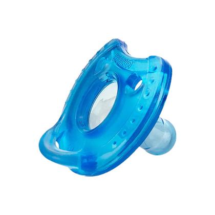 Imagem de Chupeta Silicone Soft Comfort Bico Redondo Kuka 2 a partir de 6 meses Azul 1 Unidade