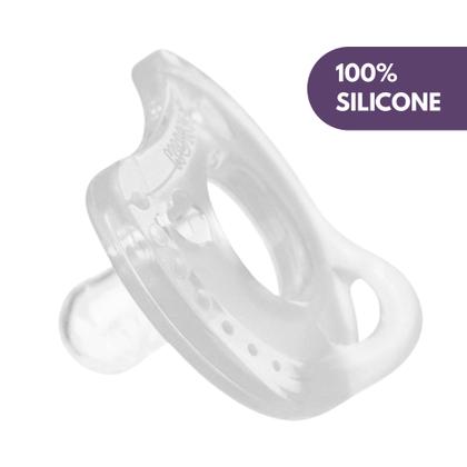 Imagem de Chupeta Silicone Soft Comfort TAM 1&2 Bico Redondo - Kuka