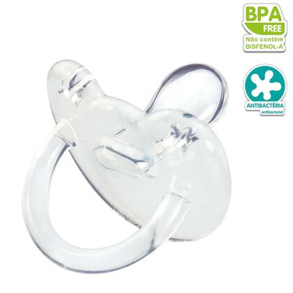 Imagem de Chupeta Silicone Soft TAM 1&2 Bico Orto - Kuka
