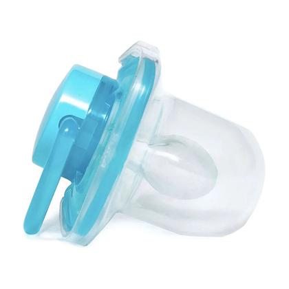 Imagem de Chupeta - Silicone Ultra Soft - 6m - Comfort - Urso Azul - Buba