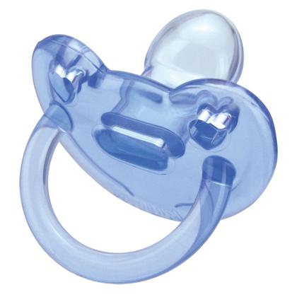 Imagem de Chupeta Soft Bico Ortodôntico Kuka 0 a 6 meses Nº 1 Azul