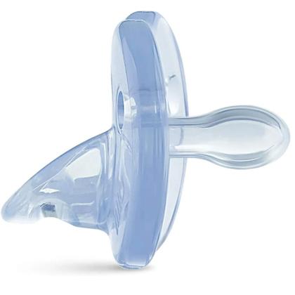 Imagem de Chupeta Soft Calming 100%Silicone +6m Azul Lillo