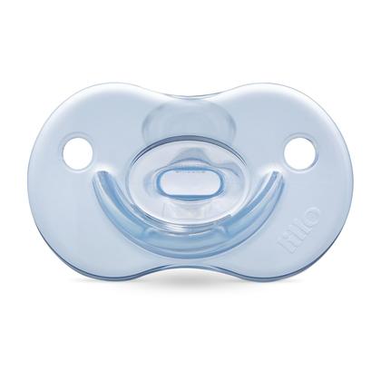 Imagem de Chupeta Soft Calming LILLO T1 Azul Silicone 0-6 meses 1 unidade
