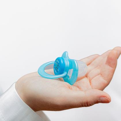 Imagem de Chupeta T1 TurmaTube ViihTube Azul Ortodôntica BabyGo