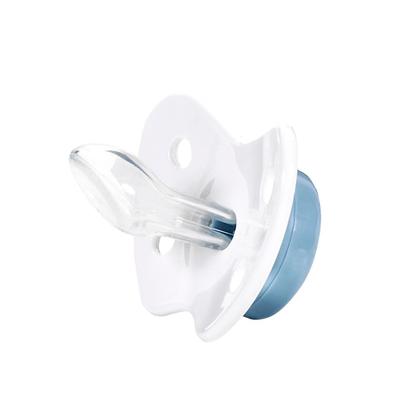Imagem de Chupeta T2 FUN Fundo do Mar Branca Menino Menina C/ Bico De Silicone Ortodontico +6 Meses BabyGo