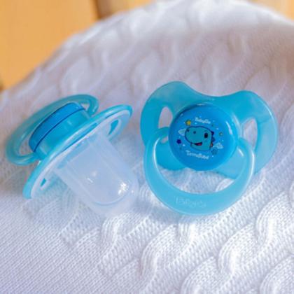 Imagem de Chupeta T2 TurmaTube ViihTube Azul Ortodôntica BabyGo