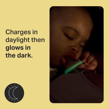 Imagem de Chupeta Tommee Tippee Breast-Like Night, 6-18 meses, pacote com 4