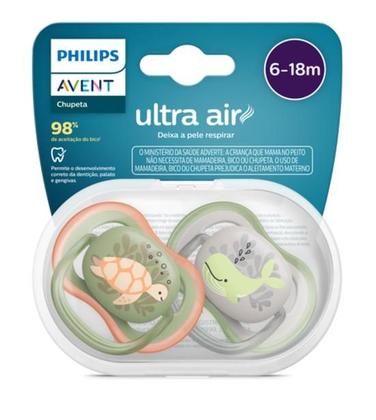 Imagem de Chupeta Ultra Air 6-18M Dupla Avent