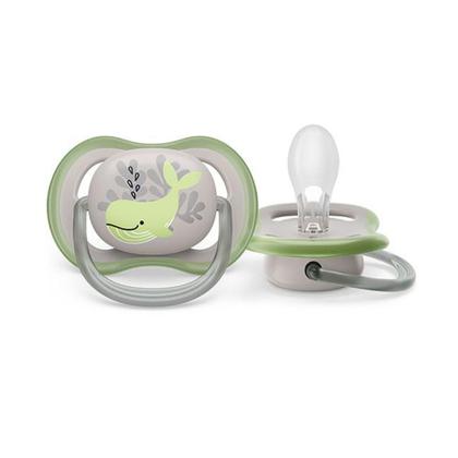 Imagem de Chupeta Ultra Air Decorada Baleia 6-18 Meses - Philips Avent