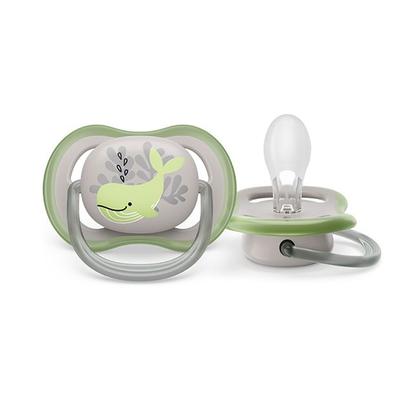 Imagem de Chupeta Ultra Air Decorada Baleia 6-18 Meses Philips Avent